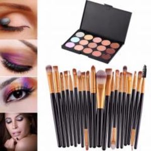 15 Colors Contour Face Cream Makeup Concealer Pale